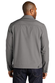 Mechanic Soft Shell Jacket by Port Authority – Small, Polyester, Deep Smoke, Model J417