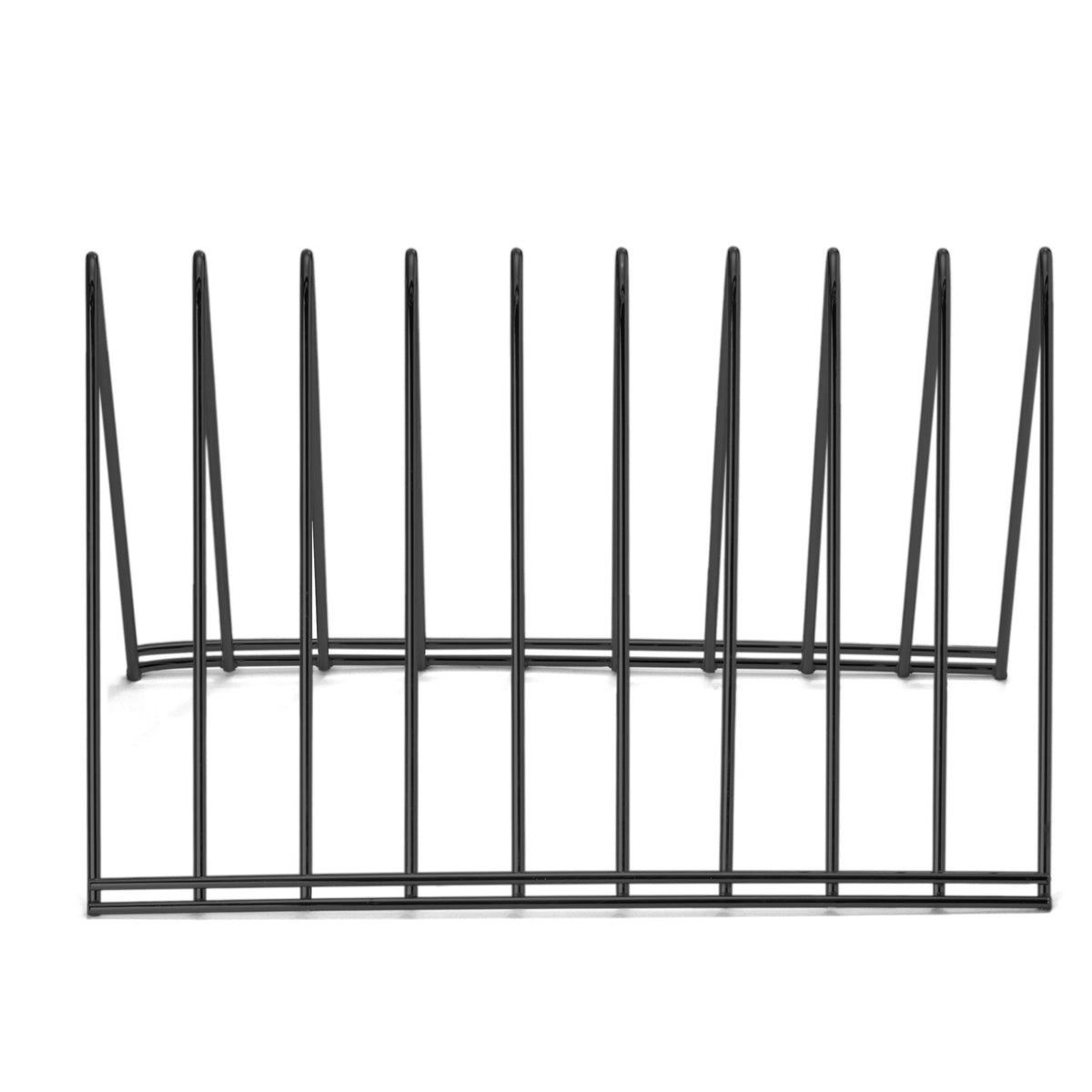 Triangle Wire File Sorter by Officemate – 10 inches (W) x 10 inches (D) x 24 inches (H), 9 pages, Steel Wire, Black, Model 93150