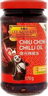 Lee Kum Kee Chiu Chow Chilli Oil, 170 g