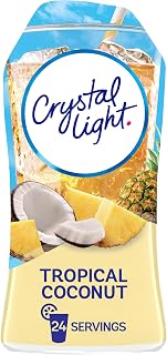 Crystal Light Liquid Tropical Coconut Naturally Flavored Drink Mix, 1.62 fl oz Bottle