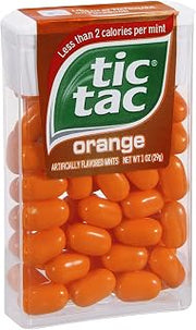 Tic Tac Orange Mints 1 OZ (Pack of 24)
