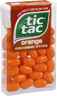 Tic Tac Orange Mints 1 OZ (Pack of 24)