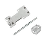 1096L (Lite) Adjustable Door Closer by Kason – Aluminum, Silver, Model 11096L00004
