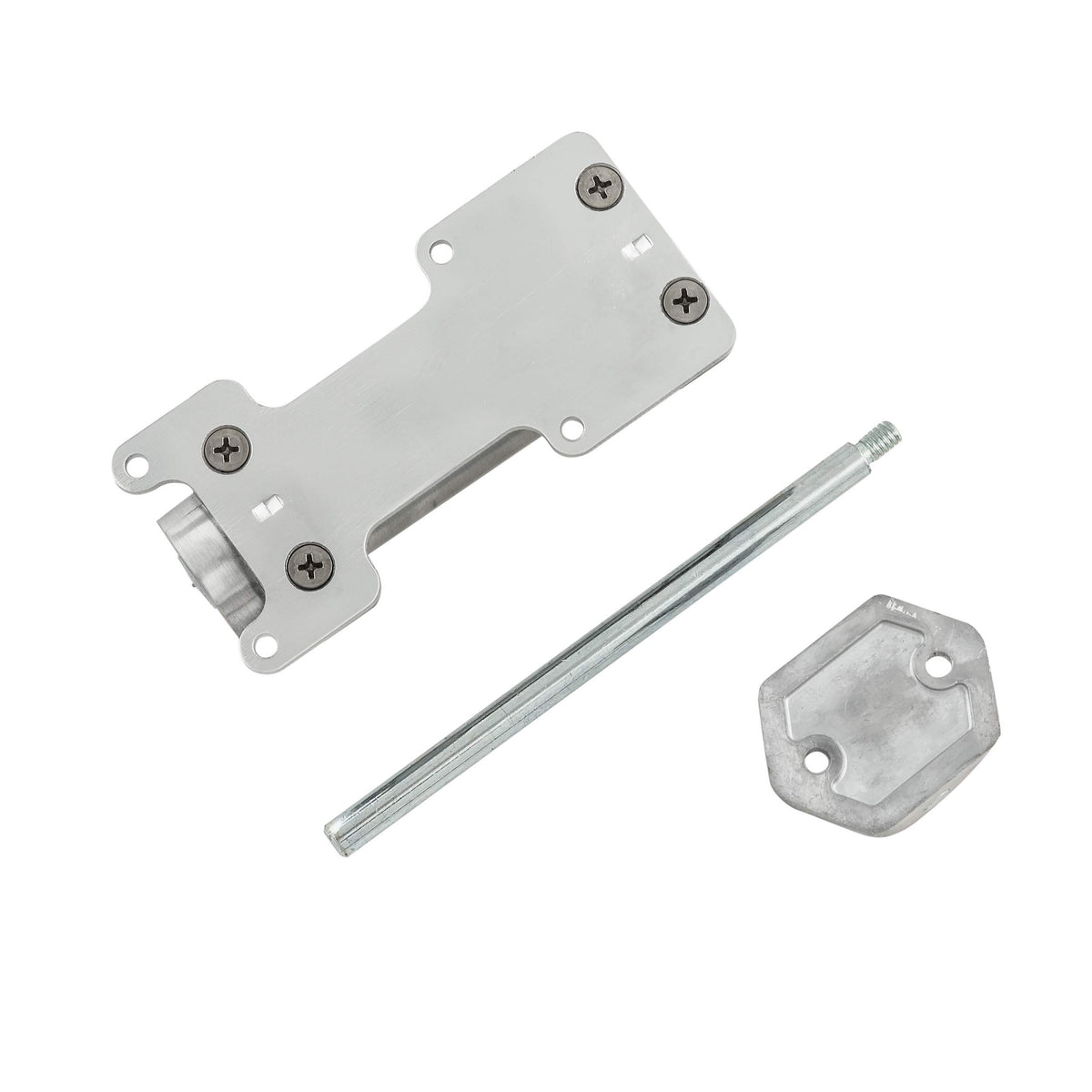 1096L (Lite) Adjustable Door Closer by Kason – Aluminum, Silver, Model 11096L00004