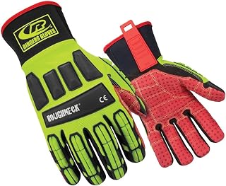 Ansell RINGERS R-267 TPR Impact Gloves, Size XL, 1 Pair