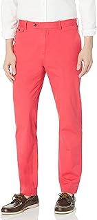 Brooks Brothers Men's Stretch Supima Cotton Poplin Chino Slim Fit Pants