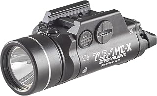 Streamlight 69501 TLR-1 HL-X Rechargeable Tactical Rail-Mounted Gun Light