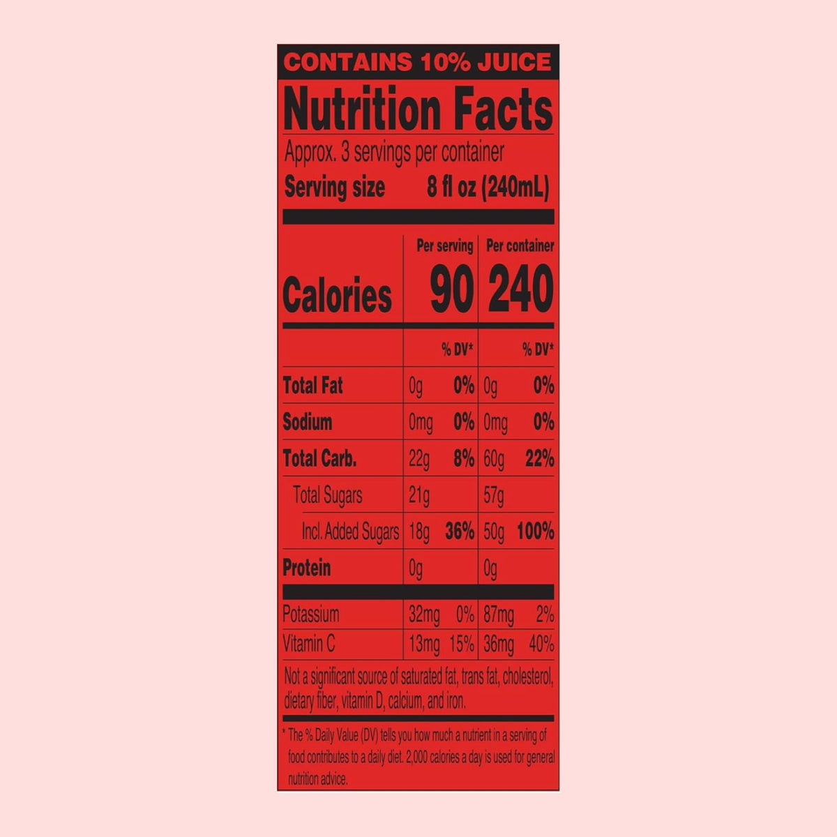 Watermelon | Fruit Juice Cocktail | 22 Fl Oz (12 Pack) by AriZona – 22 Fl Oz (12 Pack), Watermelon, Pack of 12