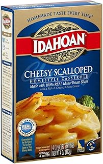 Idahoan Cheesy Scalloped Homestyle Casserole 4 oz. (Pack of 10)