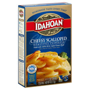 Cheesy Scalloped Homestyle Casserole 4 oz. (Pack of 2) by Idahoan – 4 Ounce (Pack of 2), Yellow, Pack of 2
