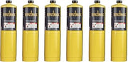 Bernzomatic Pre-Filled MAP-Pro Gas Torch Style Cylinder 14.1 oz (Pack of 6)