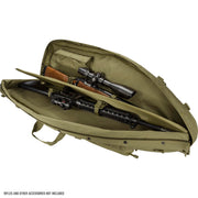 Barska Green / 46" / Barska Bi12554 Loaded Gear Rx-600 46" Tactical Padded Rifle Bag Soft Rifle Cases