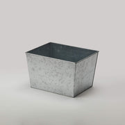 American Metalcraft Half-Size / Silver / 1 Beverage Tubs