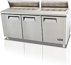 Migali C-SP72-30BT-HC 72″ – 30 Pans, Big Top Sandwich Prep Table