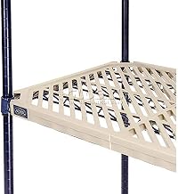 Nexel PME2118 Nexelite 18"W x 21"D Replacement Plastic Mat, End Mat