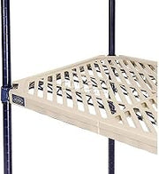 Global Industrial PMC2112 Nexelite 12"W x 21"D Replacement Plastic Mat, Center Mat