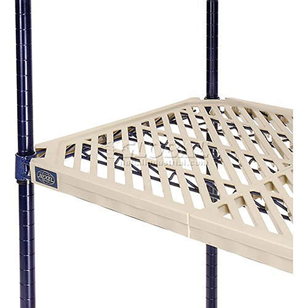 Nexelite 18"W x 21"D Replacement Plastic Mat – Plastic, Beige, Model PME2118