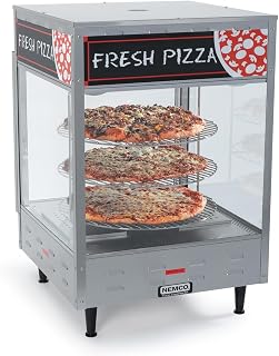 Nemco (6451) 22" Pizza Merchandiser w/ Controlled Humidity