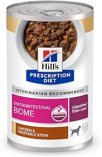 HILL'S PRESCRIPTION DIET GI Biome Digestive/Fiber Care Wet Dog Food