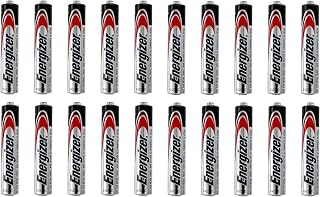 Energizer AAAA EN96 LR61 1.5v Miniature Alkaline Batteries - 20 Pack