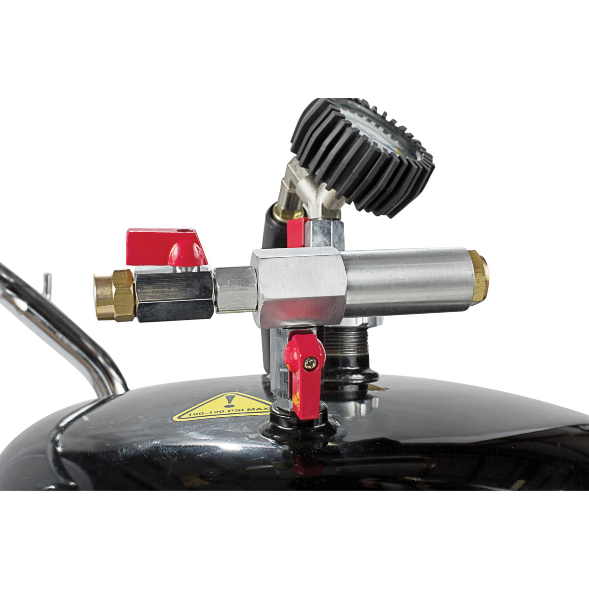 Crew Chief Fluid Evacuator by JohnDow Industries – 20.0 gallons, Alloy Steel, Black, Model JDI-20EV