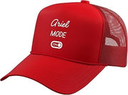 Ariel Mode On Name Trucker Hat with Adjustable Mesh Back