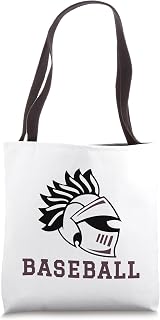 Curtis High School Warriors Baseball Tote Bag