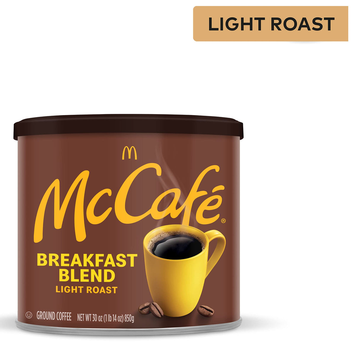 Breakfast Blend by McCafe – 30 Ounce (Pack of 1), As shown in the image, coffee, Model 43000071526