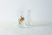 Glass Carafe by American Metalcraft – 36 Ounces, 36.0 fluid_ounces, Glass, Satin, Model GC36
