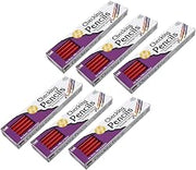 Charles Leonard Combination Checking Pencils, Red/Blue, 12 Per Box, 6 Boxes