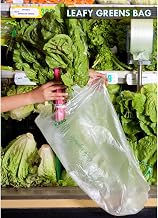 16" x 28" High-Density Pull N Pack Produce Bag - 1900 per case 10310 Crown Poly