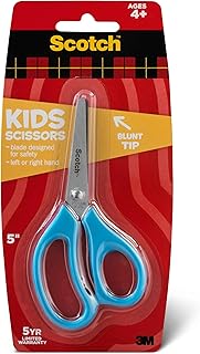 Scotch 5" Blunt Kid Scissors