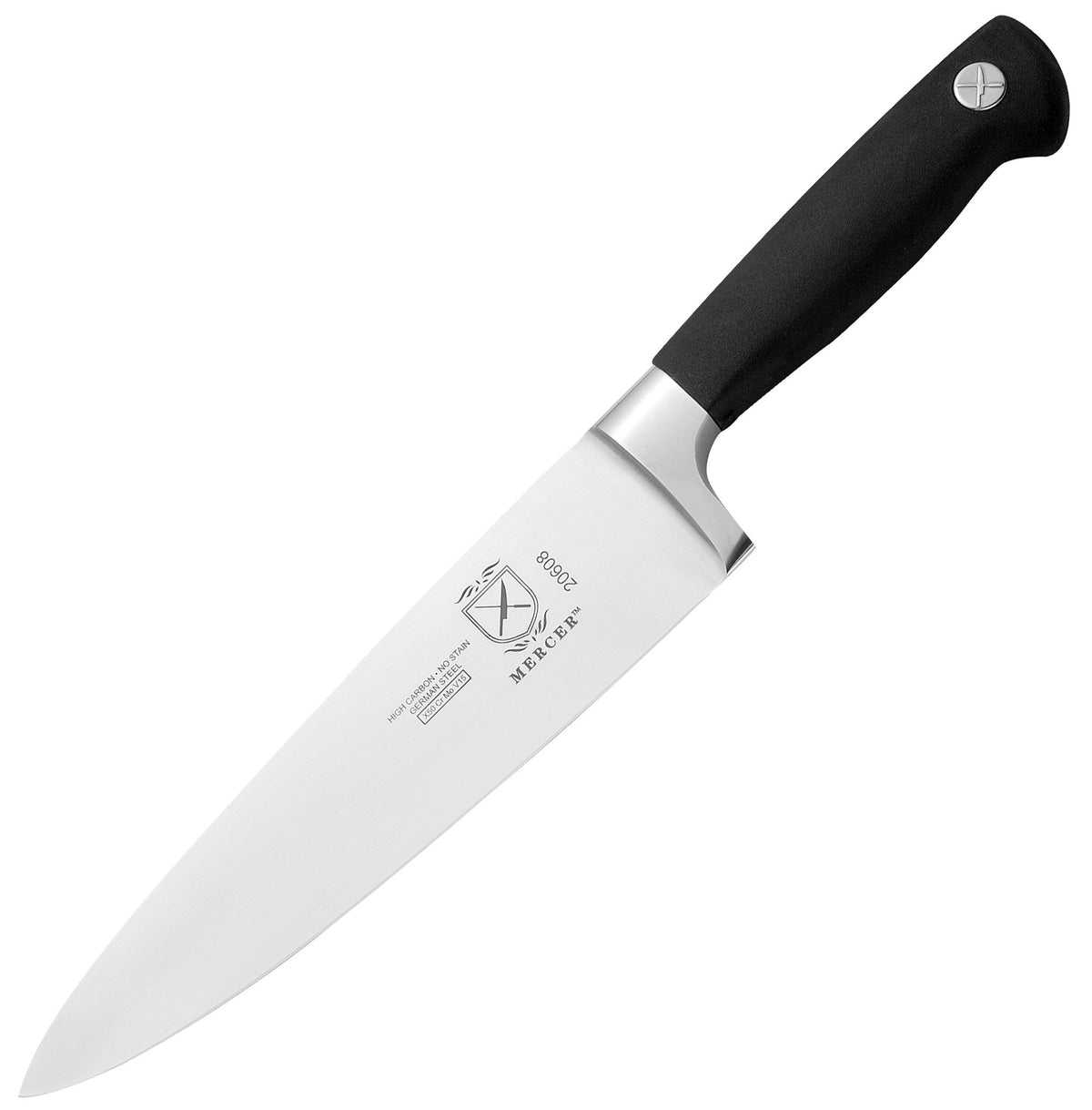 Mercer Culinary 8" / Chef's Knife 8-inch / Black,Silver Chef's Knives