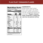 Nature's Path Flax Plus Cinnamon Flakes / 32 Ounce (Pack of 6) / 1 Cold Cereal