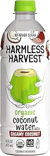 Harmless Harvest 16oz Creamy Coconut