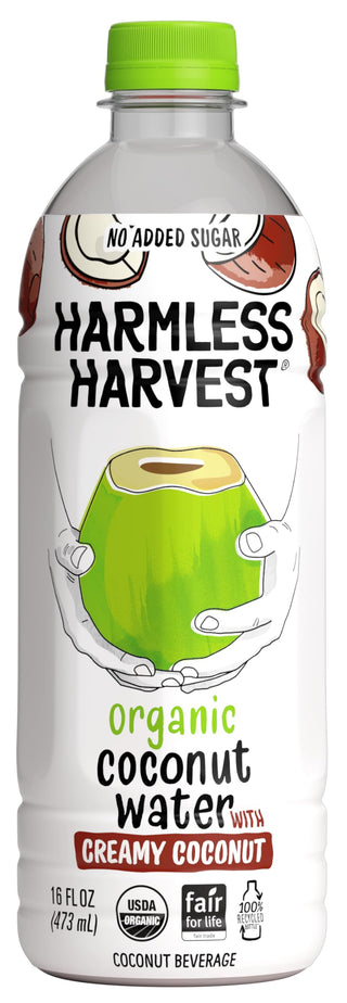 16oz Creamy Coconut by Harmless Harvest – 16 Fl Oz (Pack of 1)