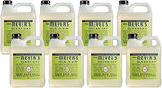 Mrs. MEYER'S CLEAN DAY Lemon Verbena Liquid Hand Soap Refill 33 Fl Oz (Pack of 8)
