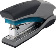 Swingline Stapler, 25 Sheet Capacity, Optima 25, Jam Free, Reduced Effort, Soft Grip, Blue and Gray (66404) (Pack of 6)