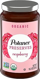 Polaner Organic Preserves, Raspberry, 10.3 Ounce