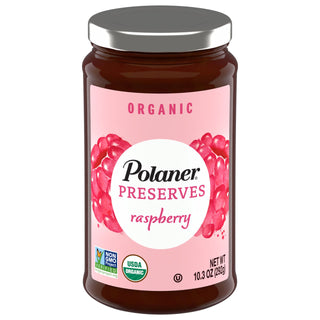 Organic Preserves by Polaner – 10.3 Ounce (Pack of 1), Raspberry, Model 1168066