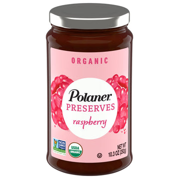Organic Preserves by Polaner – 10.3 Ounce (Pack of 1), Raspberry, Model 1168066