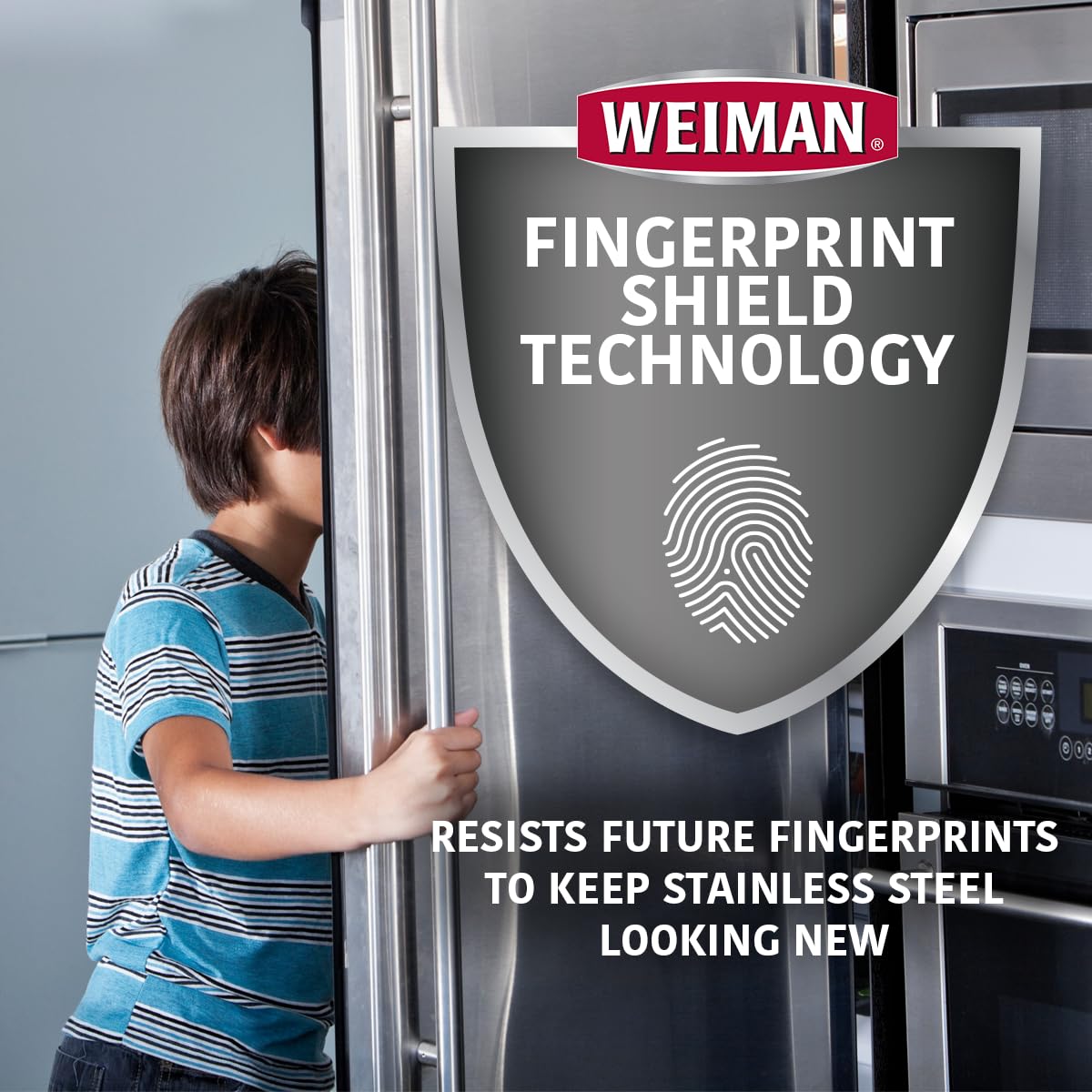 Stainless Steel Wipes - Removes Fingerprints by Weiman – 30 Count (Pack of 1), Black, Pack of 28, Model 04032018_3228-BBB-3.59