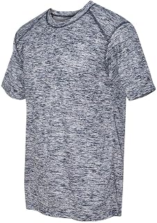 Badger Blend Short Sleeve T-Shirt S Navy
