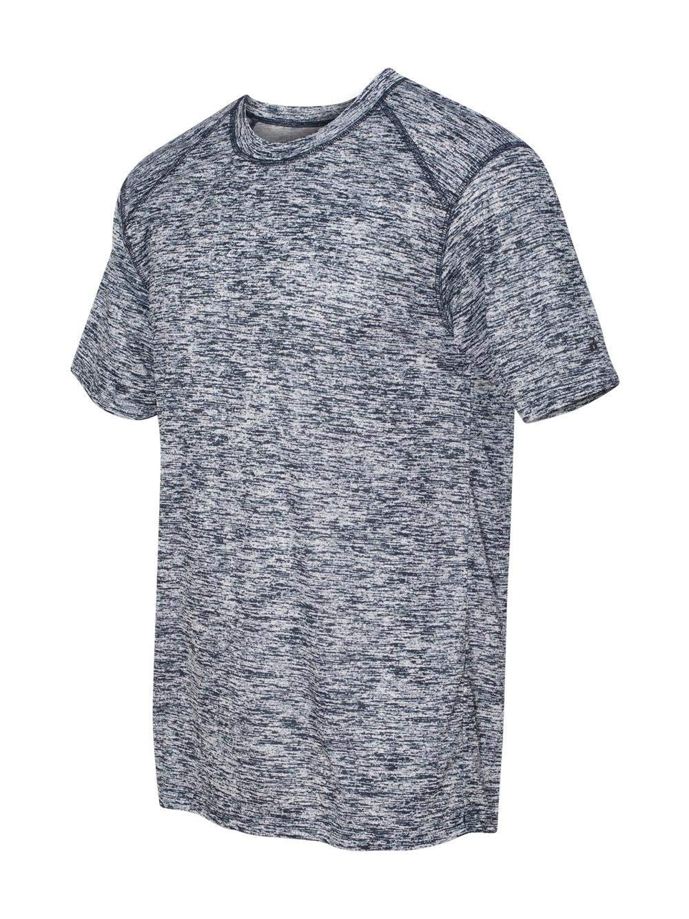 Blend Short Sleeve T-Shirt 2XL Navy by Badger – Navy, Model 4191