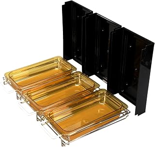 Prince Castle DHB4-30RAKA Rack, 1/3 Pans and Covers