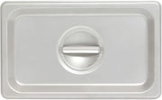 Thunder Group STPA5130C Steam Table Pan Cover 1/3 Size Solid with Handle