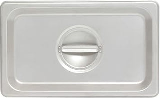 Thunder Group STPA5130C Steam Table Pan Cover 1/3 Size Solid with Handle