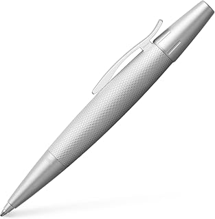 Faber-Castell e-motion Ballpoint Pen - Pure Silver