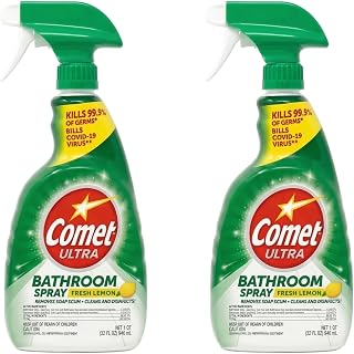 Comet Bathroom Cleaner Spray - 32 oz - 2 pk