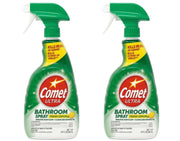 Bathroom Cleaner Spray - 32 oz - 2 pk by Comet – 32 Ounce (Pack of 2), Pack of 2, Model MSXVN44